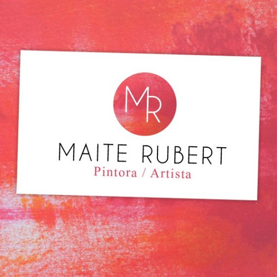 Identidad corporativa y web para Maite Rubert