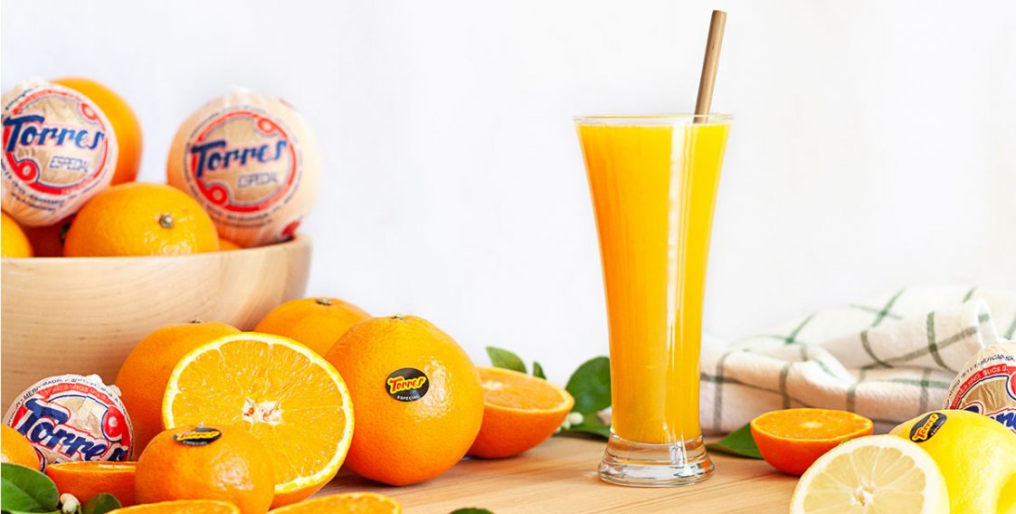 fotografía de producto naranjas torres