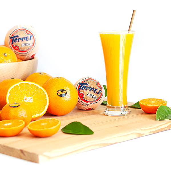 Fotografía de Producto para Naranjas Torres